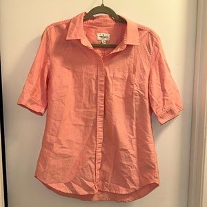 American Eagle Boyfriend Fit Button Down